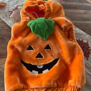 Baby pumpkin costume